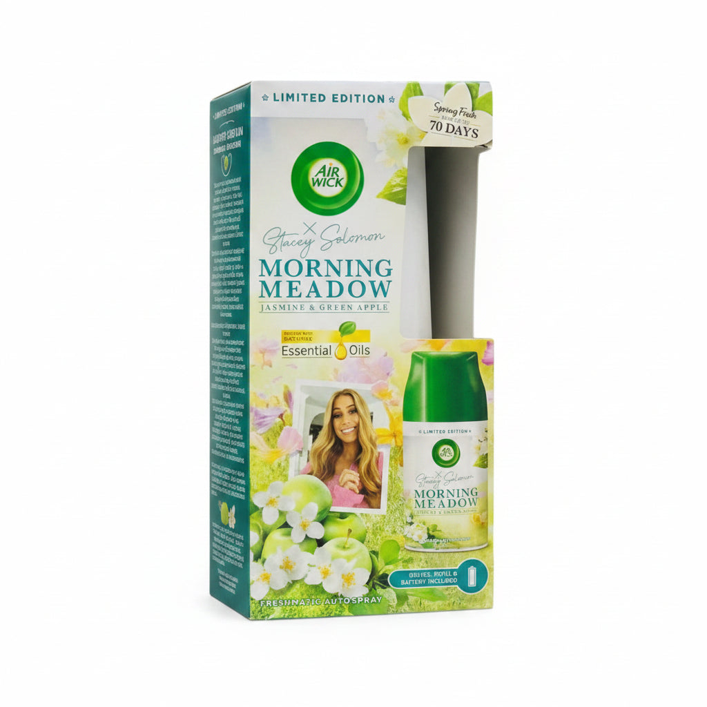 AIR WICK - MORNING MEADOW - Room Air Freshener - Auto Spray - 204ml