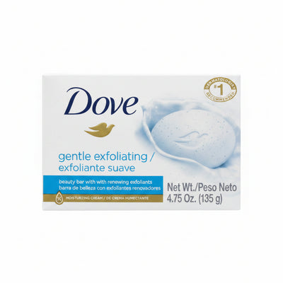 Dove - SOAP BAR - gentle exfoliating - 135g