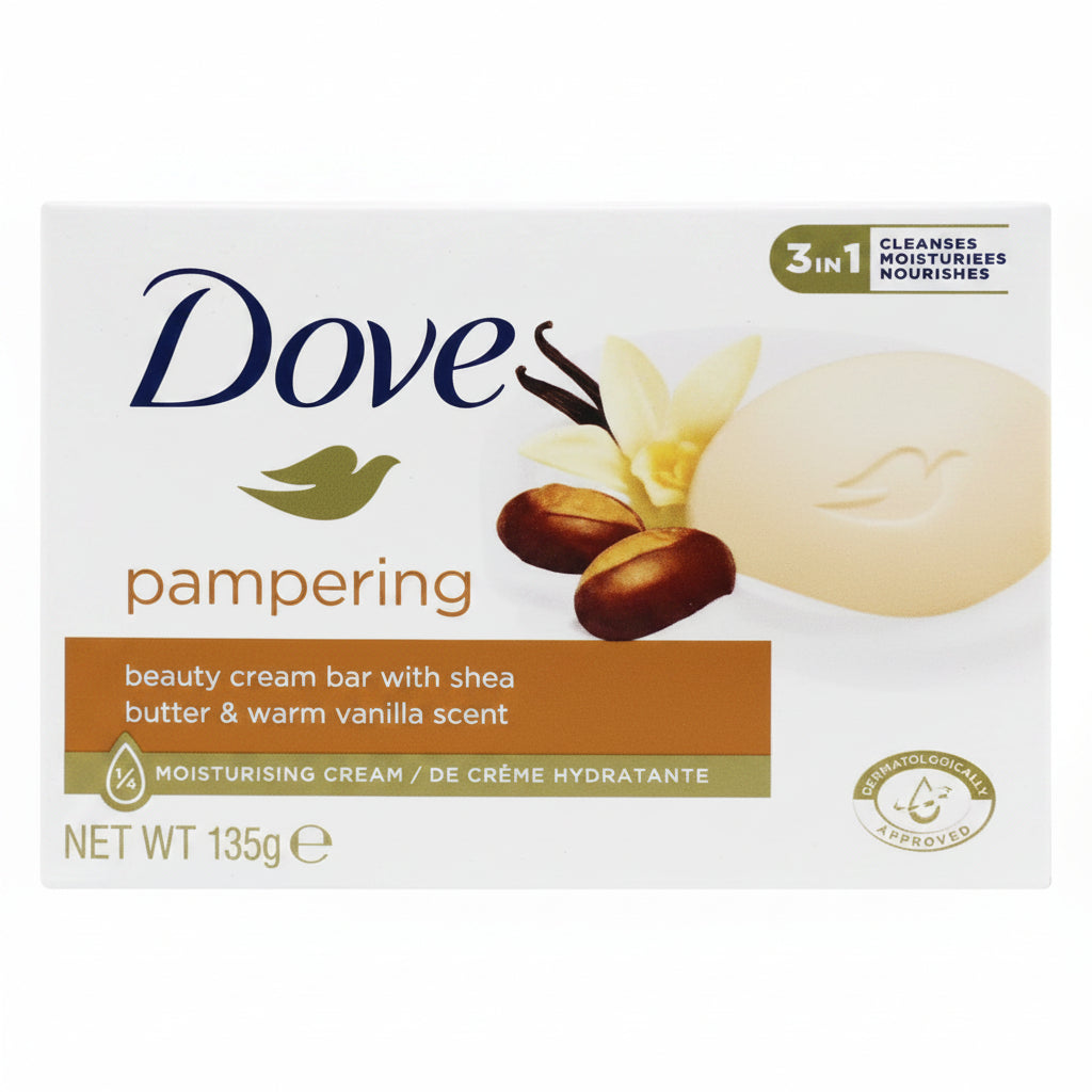Dove - SOAP BAR - pampering - 135g
