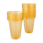 Orinex - Color Party Cups - Disposables - Plastic Cups - 24-Pack (18oz / 532ml) - Multi-Color Cold Drink Cups