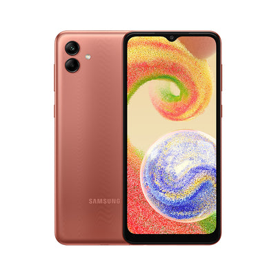 Samsung Galaxy - A04 - 4GB RAM - 64GB - Dual SIM-Copper