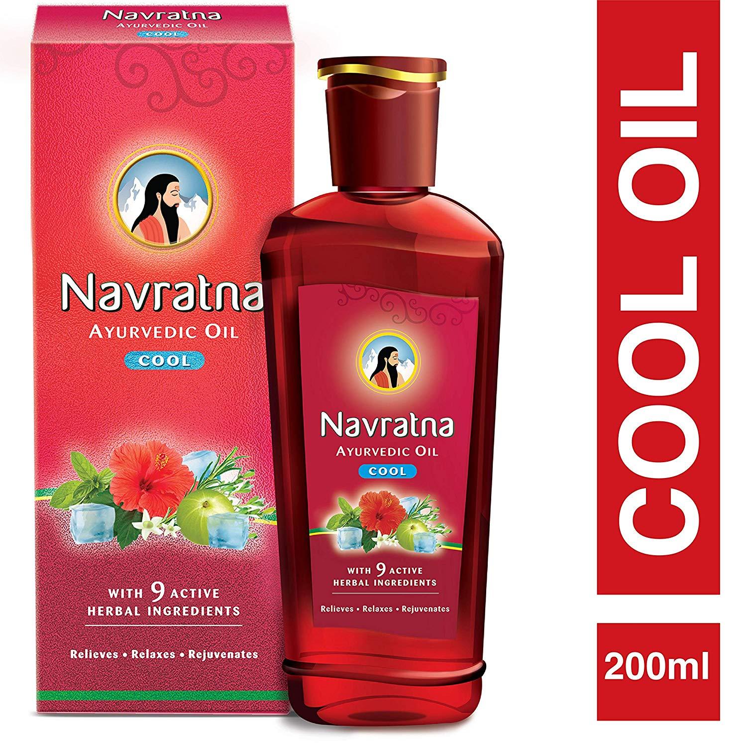 Himani - Navratna Oil With 9 Natural Ayurvedic Herbs - 200 ml