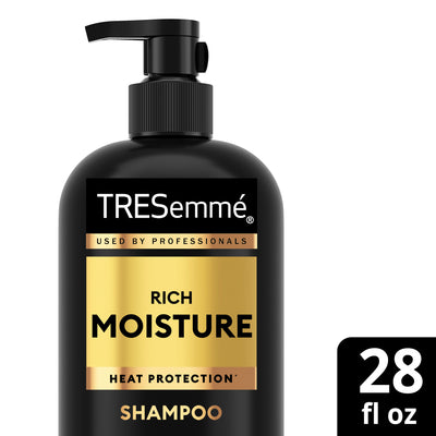 Tresemme - Hydrating Shampoo - Rich Moisture for Dry Hair formulated with Pro Style Technology - 28 oz (828ml)