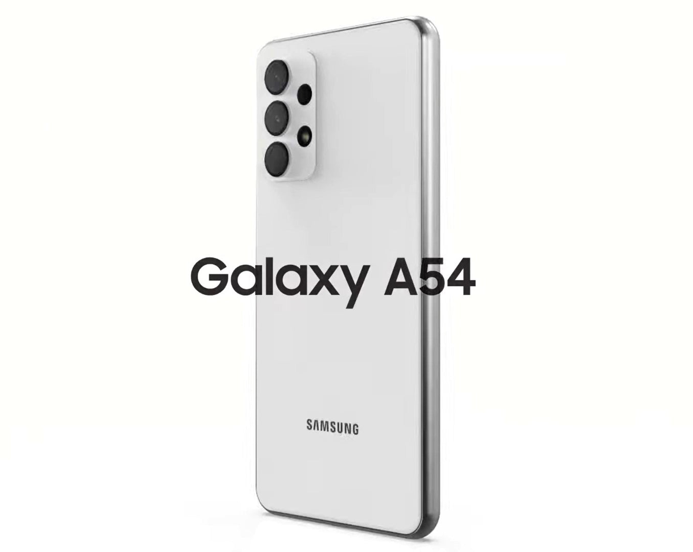 Samsung Galaxy A54 5G 8GB RAM 128GB Dual SIM - White