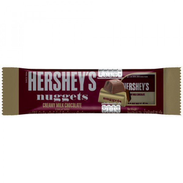 Hershey's Nuggets - Creamy Milk Chocolate - 24x 28 gram