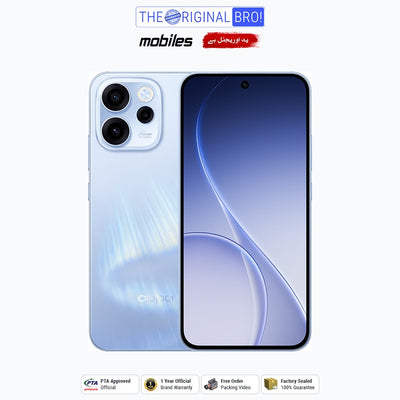 Oppo Reno 15F 5G | 8GB - 256GB | PTA Approved | 1 Year Official Warranty | Factory Sealed | The Original Bro Mobiles