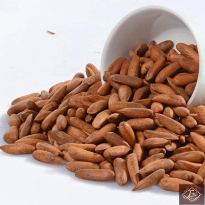 JB - Chilghoza - Pine Nuts - 1 KG - چلگوزا - A Quality