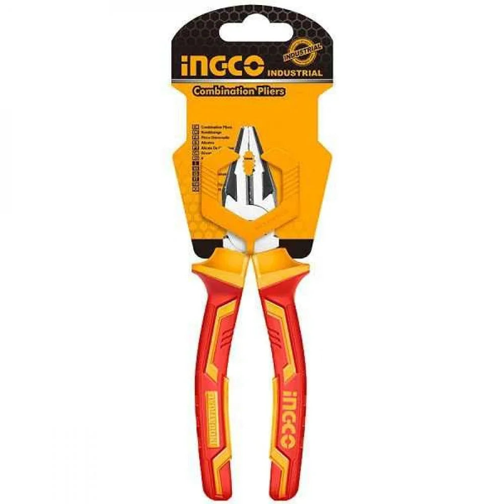 INGCO -  Insulated combination pliers 160mm HICP28168