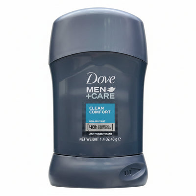 Dove - MEN+CARE - CLEAN COMFORT - Anti-Perspirant - Deodorant Stick - 40g