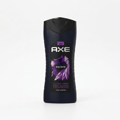 AXE - BODY WASH - EXCITE - 3 IN 1 - 400ml
