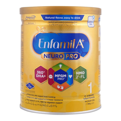 Mead Johnson - Enfamil A+ - Stage 1 - Infant Formula - 0-6 Months - 380g