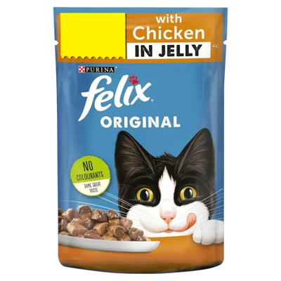 Purina FELIX® - Felix Original Poultry Selection - Chicken in Jelly Wet Cat Food
