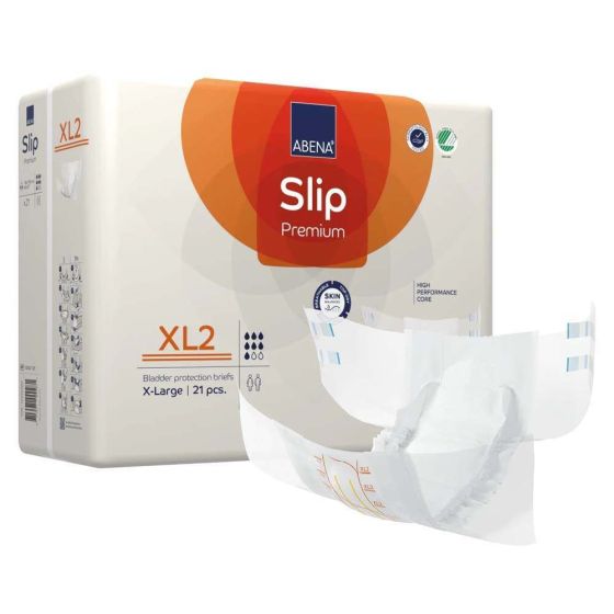 ABRI-FORM - Adult Diaper - XL2 - 110-170 cm - 21 pcs - Abena Slip Premium XL2