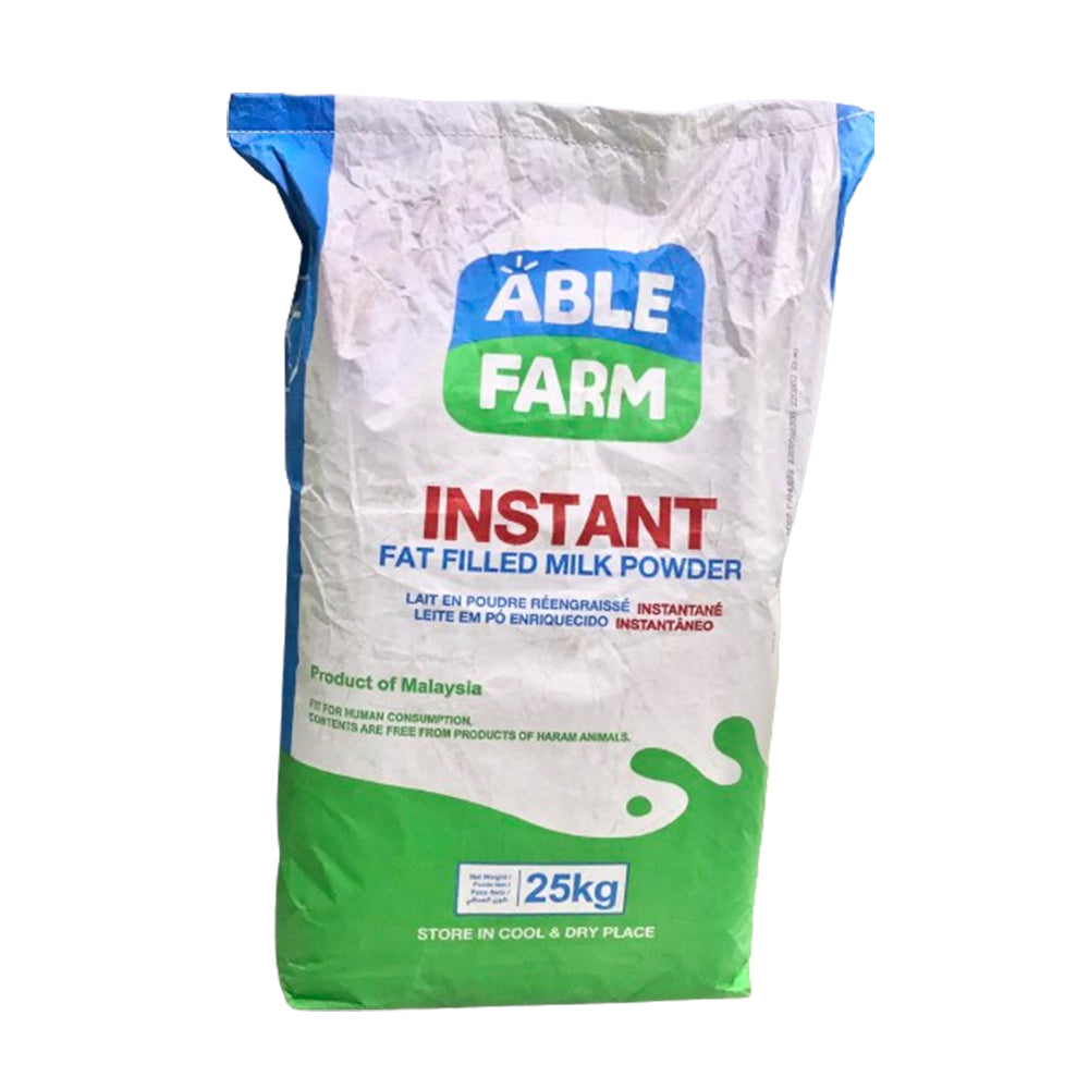 Able Farm - Instant Fat Filled Milk Powder - 25 KG