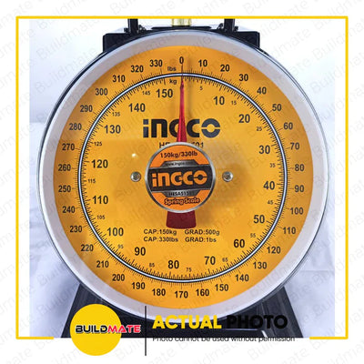 INGCO -  Spring scale 150kg HESA51501