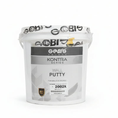 Gobi’s Paint - Kontra Series - Wall Putty (Lappi) - 20 KG (Drum Pack) - For Walls & Ceilings