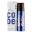 Wild Stone - Code - Titanium - Perfume Body Spray - For Men - 120 ml