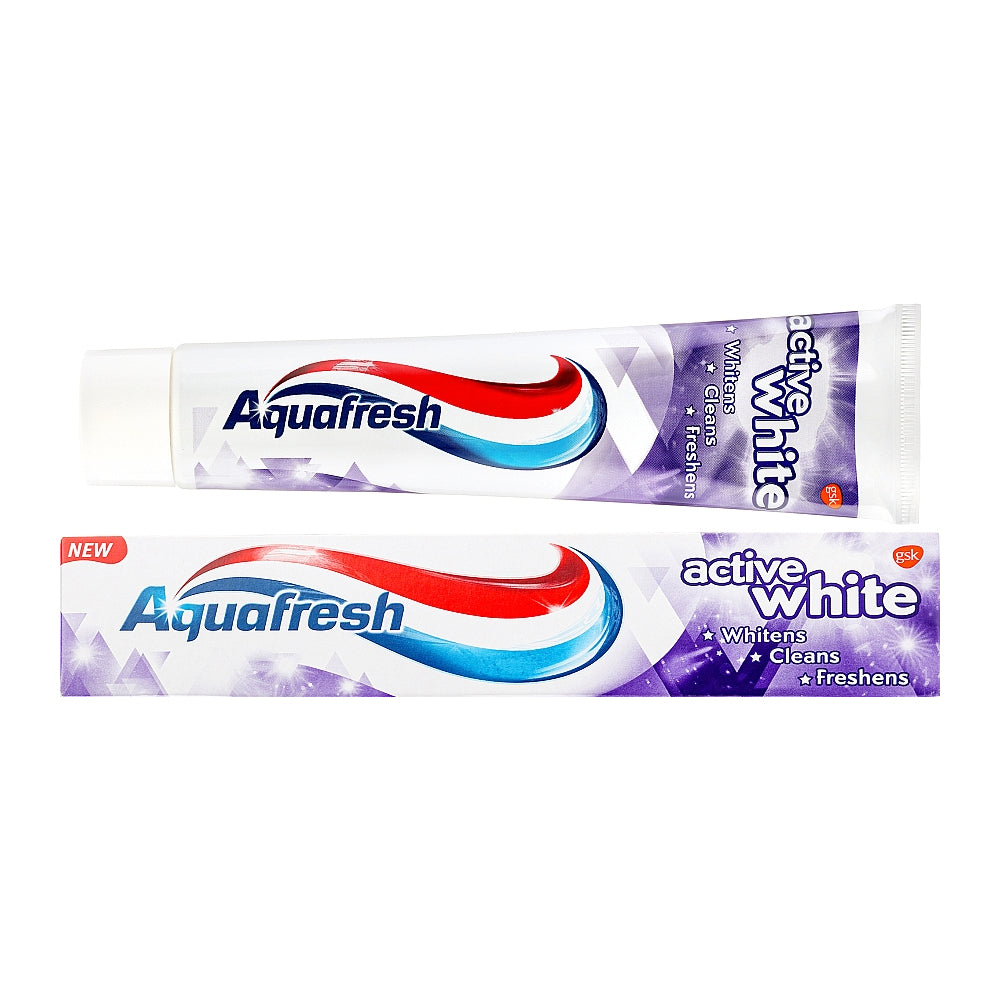 Aquafresh - Tooth Paste - Active White - 100ML | Jodiabaazar.com ...