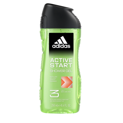 adidas - ACTIVE START - Shower Gel - 3 in 1 - 400ml