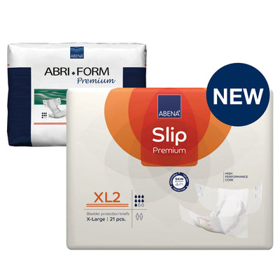 ABRI-FORM - Adult Diaper - XL2 - 110-170 cm - 21 pcs - Abena Slip Premium XL2