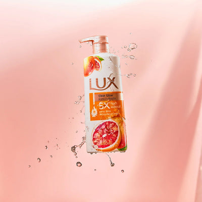 Lux - Body Wash - Clear Glow - 450ML