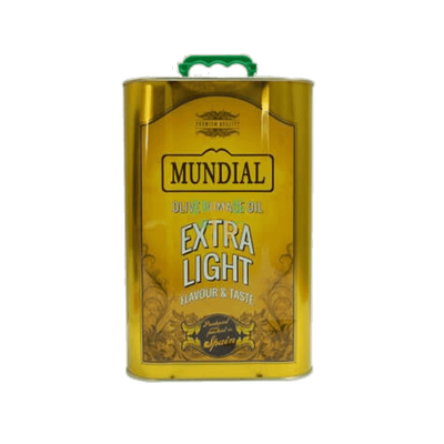 Mundial - Spanish - Extra Light Olive Oil - 3L (3000 ML)