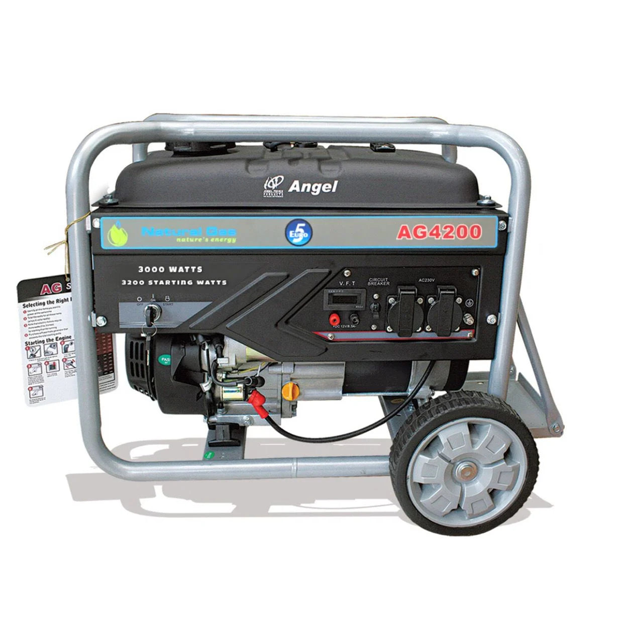 Angel -  AG 4200 3.0 KW (3.5Kva) - Generator | Jodiabaazar.com