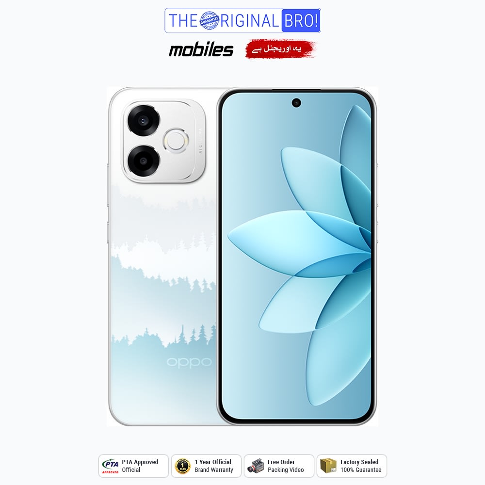 Oppo A6s Pro | 8GB - 256GB | PTA Approved | 1 Year Official Warranty | Factory Sealed | The Original Bro Mobiles