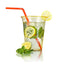 Orinex - Color Party Cups - Disposables - Plastic Cups - 24-Pack (18oz / 532ml) - Multi-Color Cold Drink Cups