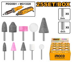 INGCO -  Accessories for die grinder and mini grinder  AKB1001