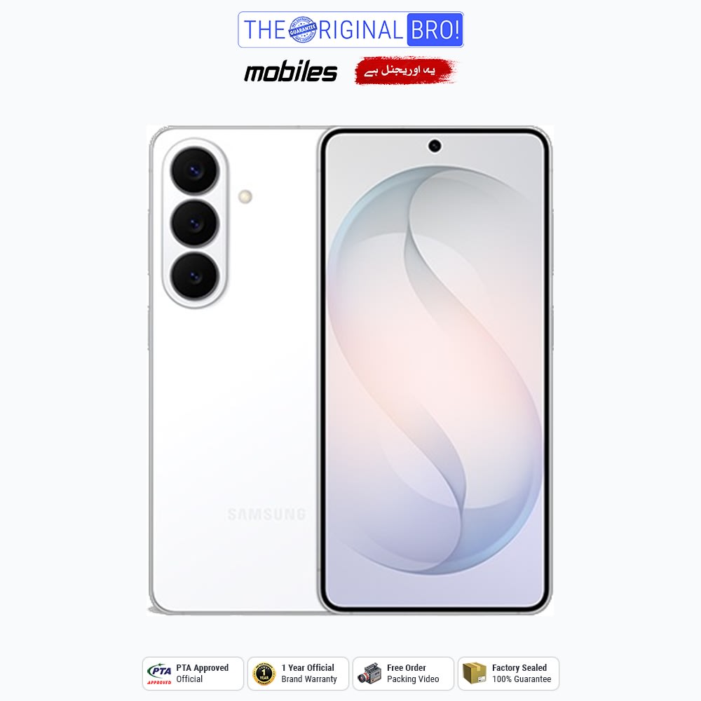 Samsung Galaxy S26 Plus 5G | 12GB - 512GB | PTA Approved | 1 Year Official Warranty | Factory Sealed | The Original Bro Mobiles
