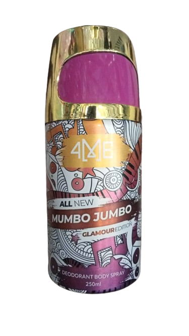 4ME - Mumbo Jumbo - Deodorant - Body Spray - 250ml
