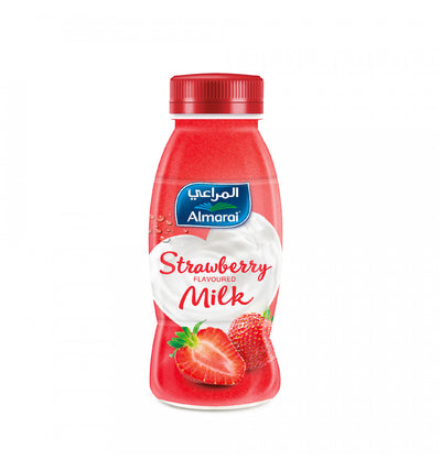 Almarai - STRAWBERRY MILK - 225ml x 12 Pcs