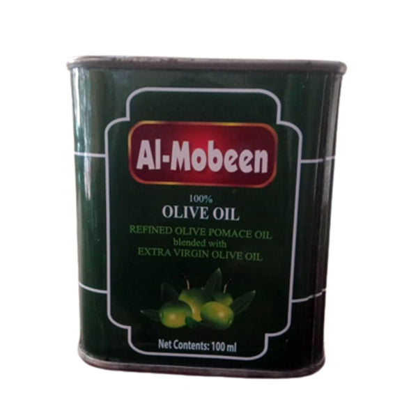 Al Mobeen - Pomace Oil Blended With Extra Virgin Olive Oil - 100 ML - 6 Pcs
