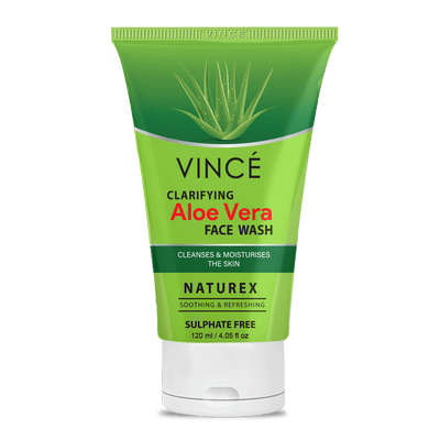 Vince - Clarifying Aloe Vera - Face Wash - 120 ML