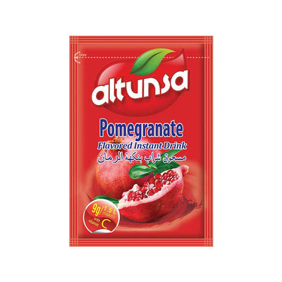 Altunsa - Pomegranate - Flavoured Instant Powder Drink - 9 GM Sachets - Makes 1 L - 24 Sachets