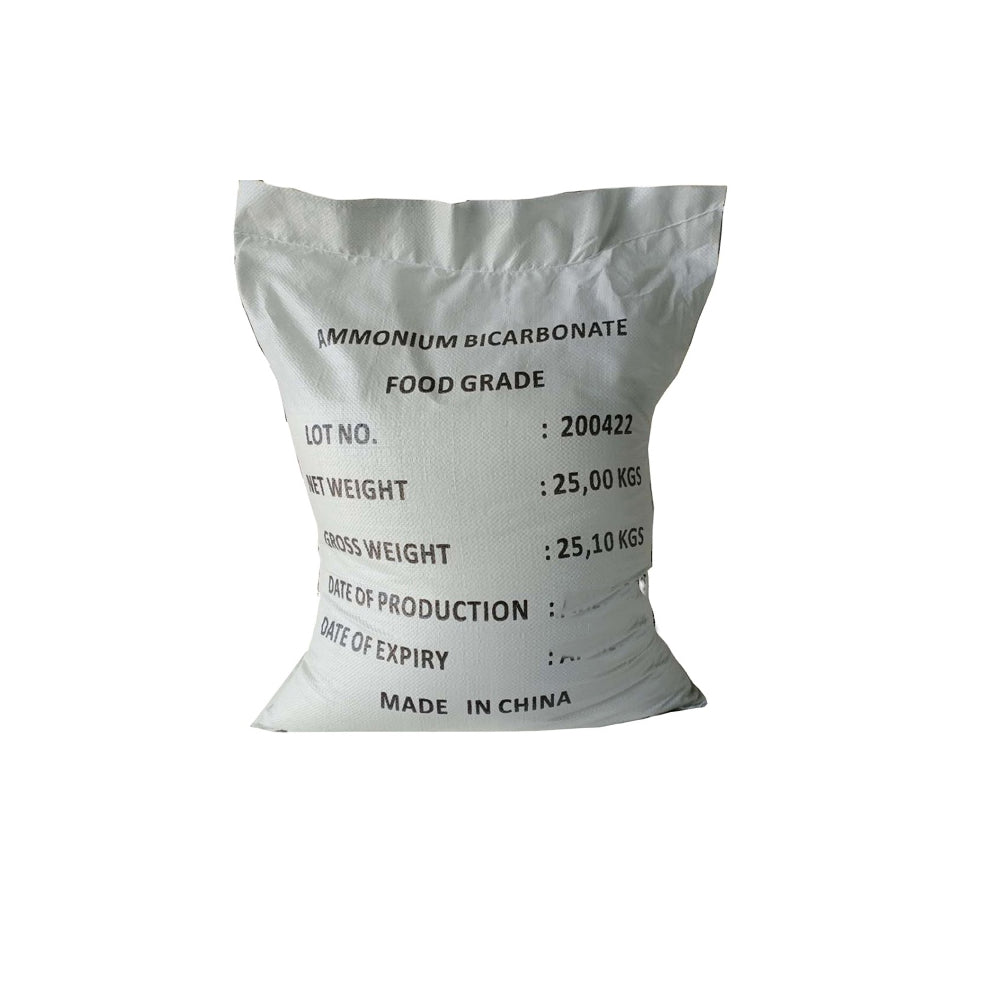 Ammonium Bicarbonate - Baker's Ammonia - Traditional Leavening Agent - Food Grade -