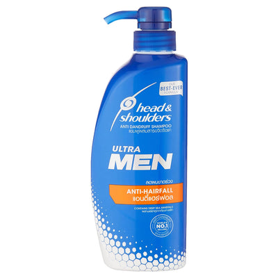 Head & Shoulders - Ultra Men - Anti Hairfall - Anti-Dandruff Shampoo for Itchy Scalp - 550 ml