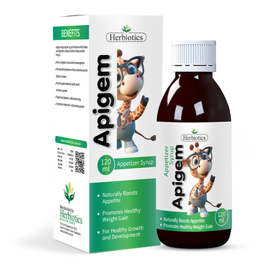 Herbiotics - Apigem - Syrup - 120ml - Appetizer