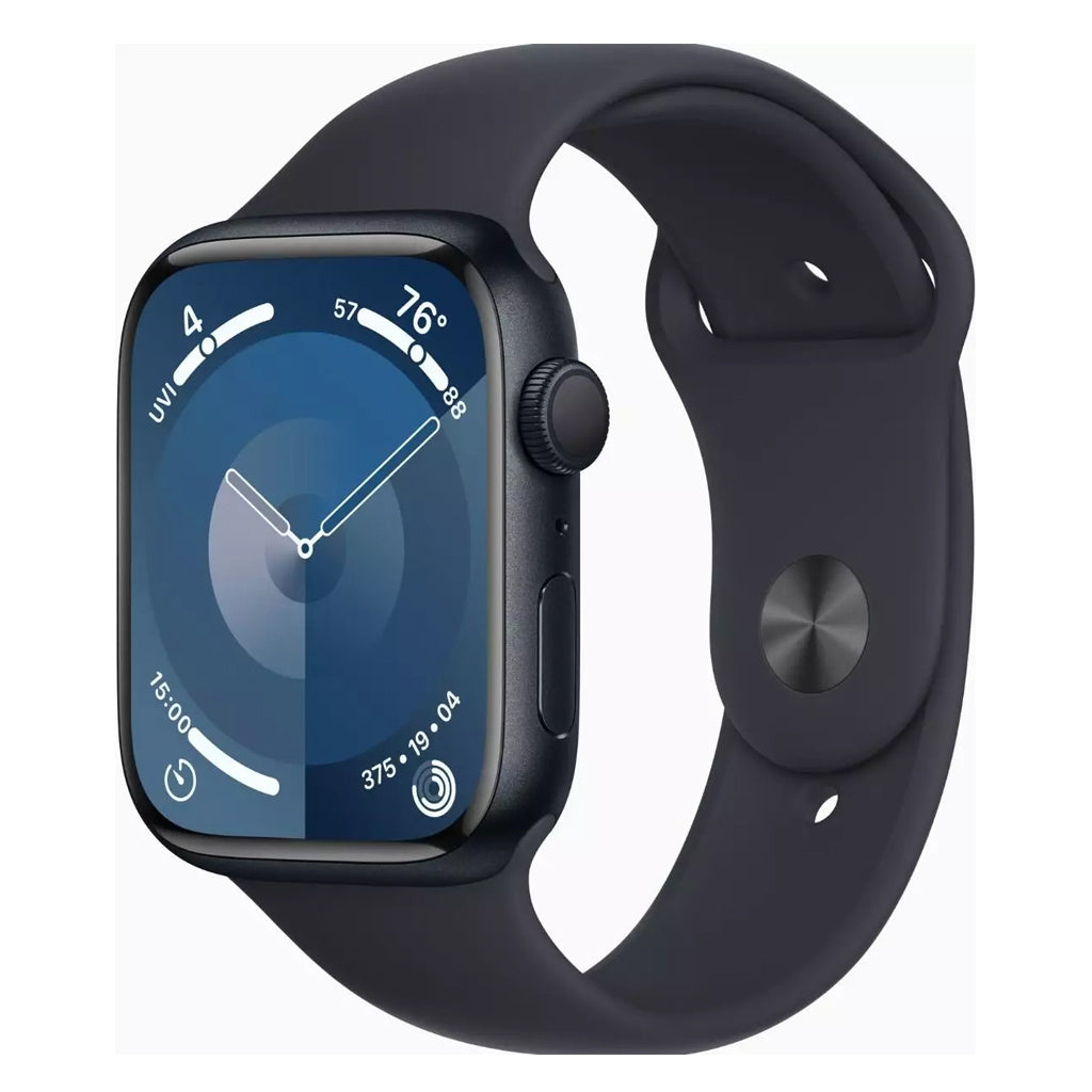 Apple - Watch - Series 9 - 45MM - Sports Band – Midnight