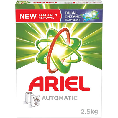 Ariel - Detergent Powder - Automatic - Stain Remover- 2.5Kg