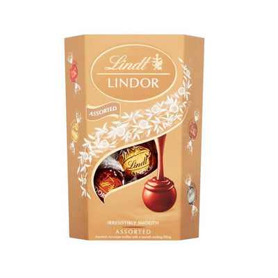 Lindt - Lindor Assorted - Ball Chocolate - Truffles Box - 200g