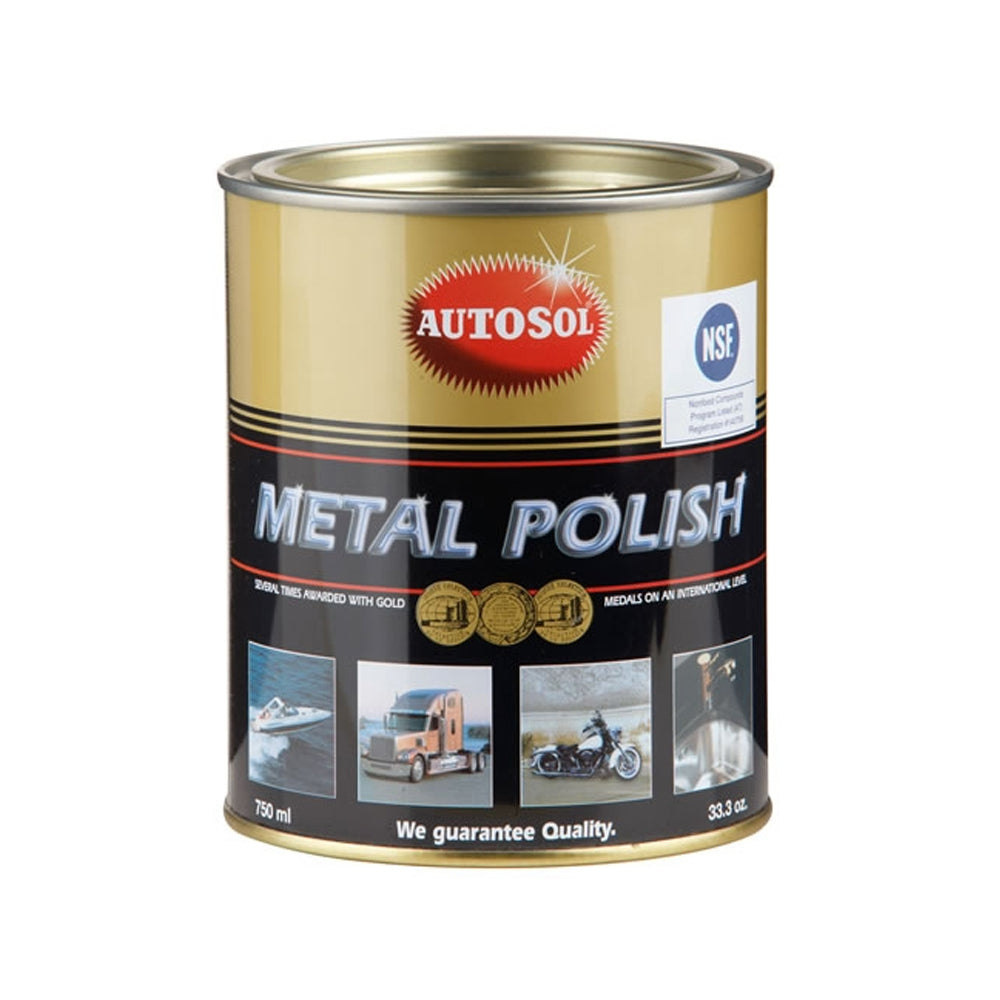 Autosol - Metal Polish - 750ml Can - #1100