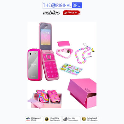 HMD Barbie | PTA Approved | 1 Year Official Warranty | Factory Sealed | The Original Bro Mobiles