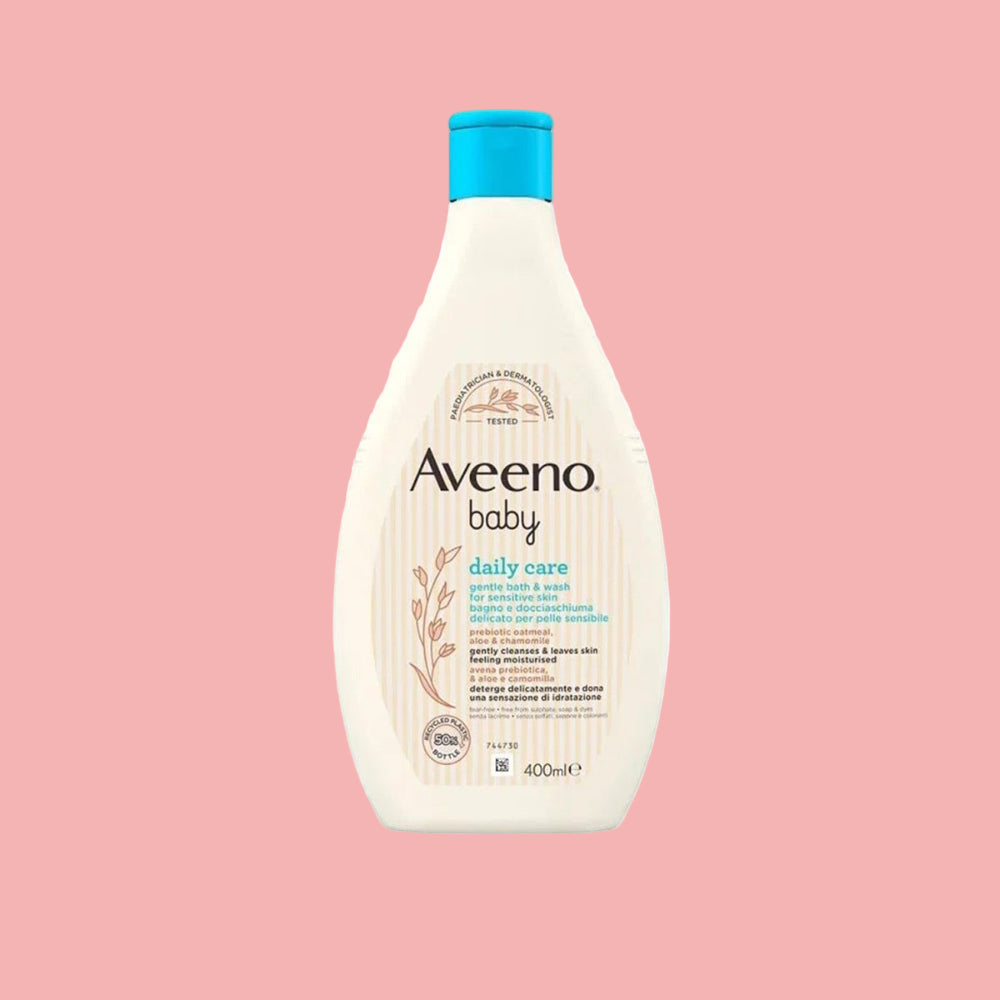 AVEENO - BABY DAILY CARE SHAMPOO - 400 ml.