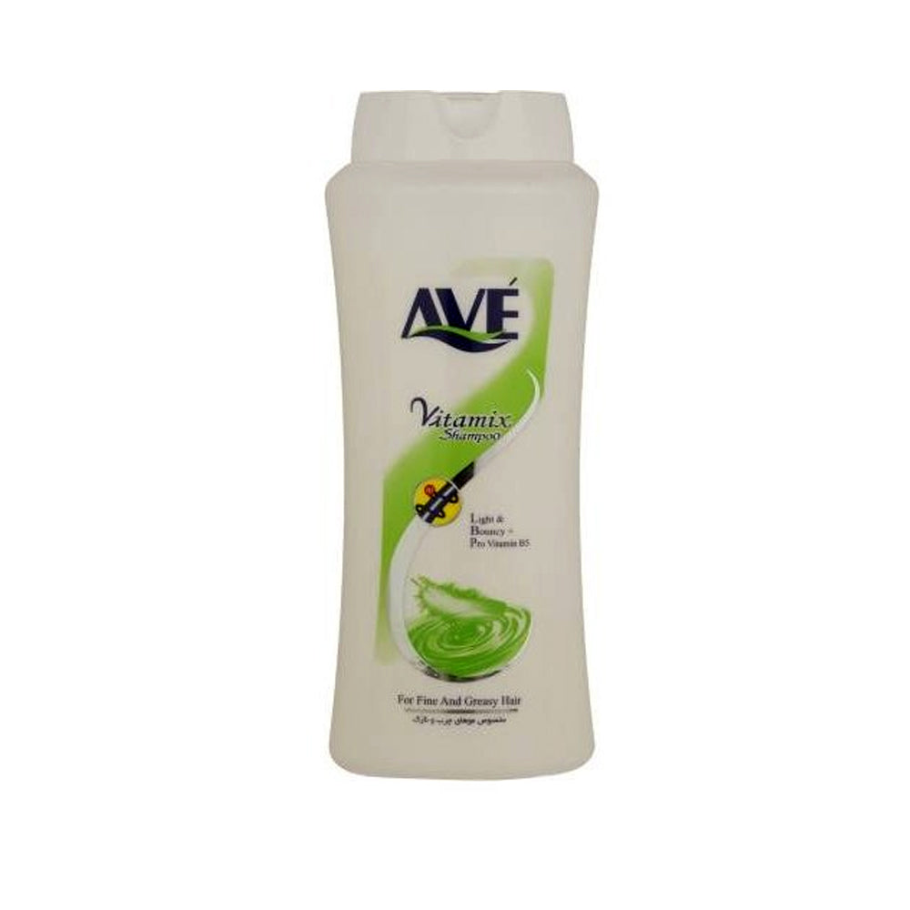 AVE - Vitamix Shampoo for Oily & Greasy Hair - With Pro Vitamin B5 - 750ml