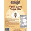 Biadgi - Vanilla Latte Frappe Mix - 1 Pack of 3.5lbs (1.58k)
