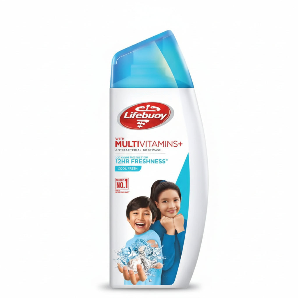 Lifebuoy - MULTI-VITAMINS - Body Wash Cool Fresh - 300ml