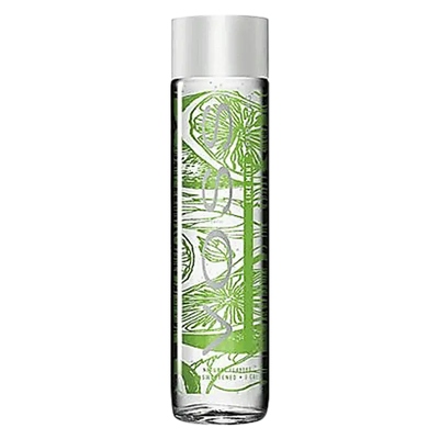 Voss - Artesian - Sparkling Flavored Water - (375 ml) Glass Bottle - 24 Pack (Tangerine Lemongrass, Lemon Cucumber, Lime Mint)