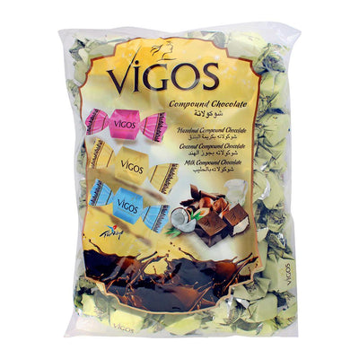 Vigos - Compound Chocolate - Candies Pouch - 800g